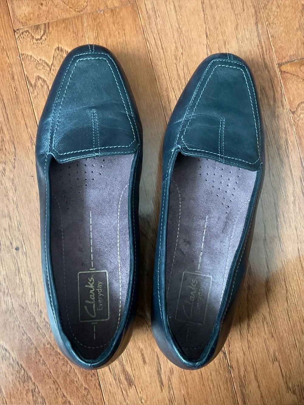 Clarks size 8w